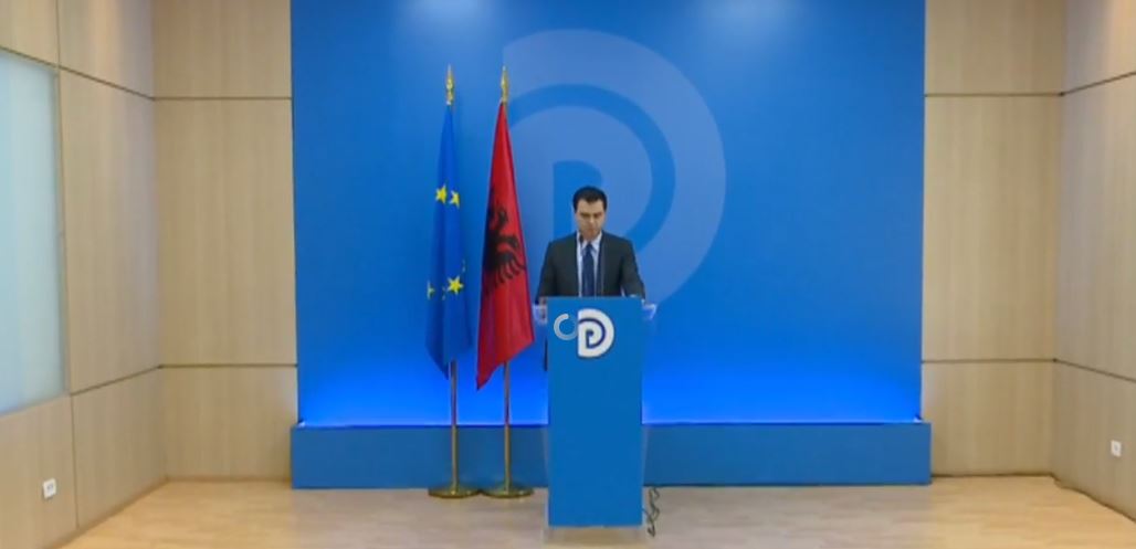 VIDEO/”Arrestimet politike pjesë e planit diabolik”, Basha: Oficerët dhe prokurorët të mos binden