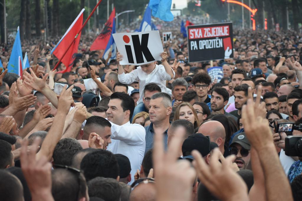 Basha: Anullimi i 30 qershorit, rezultat i qëndresës së popullit