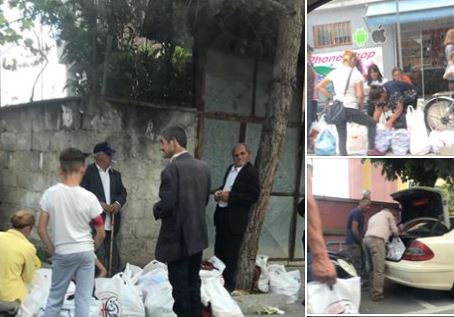 FOTO/”Skandal”, Boçi nxjerr pamjet: Ja si e fillon fushatën PS, ble vota që ditën e parë