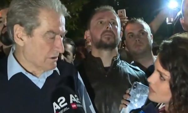 Protesta e opozitës, flet Berisha: “Do të vazhdojmë deri në fitore…”