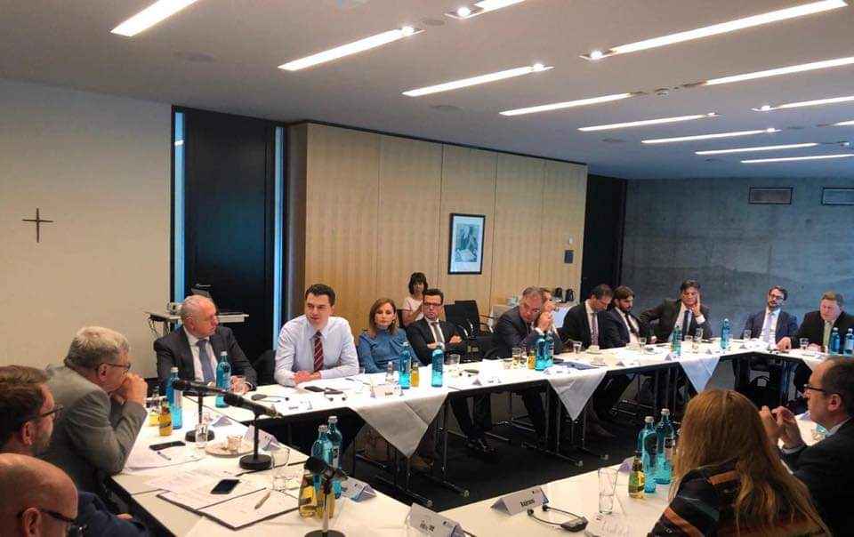 FOTO/Basha zbardh bisedat në Berlin, idetë dhe investimet e reja për Shqipërinë