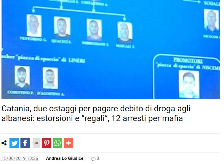 Bënin pazare droge me shqiptarët, shkatërrohet grupi mafioz italian