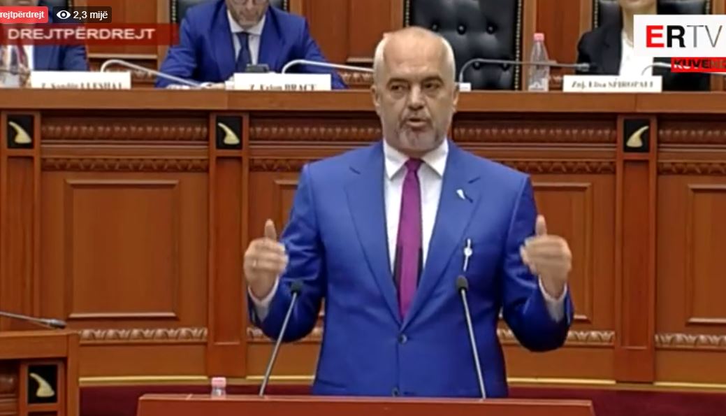 “Ka shkaktuar dhimbje koke jo të vogël”, Rama flet për situatën duke sulmuar Metën: Mbret ta shpallnin…