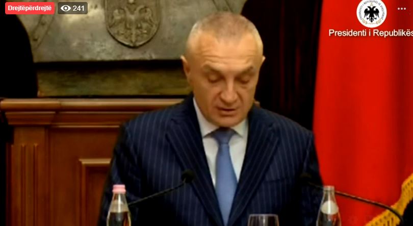 VIDEO/”Nëse kandidon vetëm mazhoranca, popullit i cënohet vota”, Meta: Vendi në rrezik, do të shkojë…