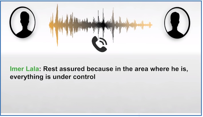 VIDEO përgjimi 6/ Qytetari-Imer Lalës: A i keni dërgu kafe? Lala: Mos u merakos!