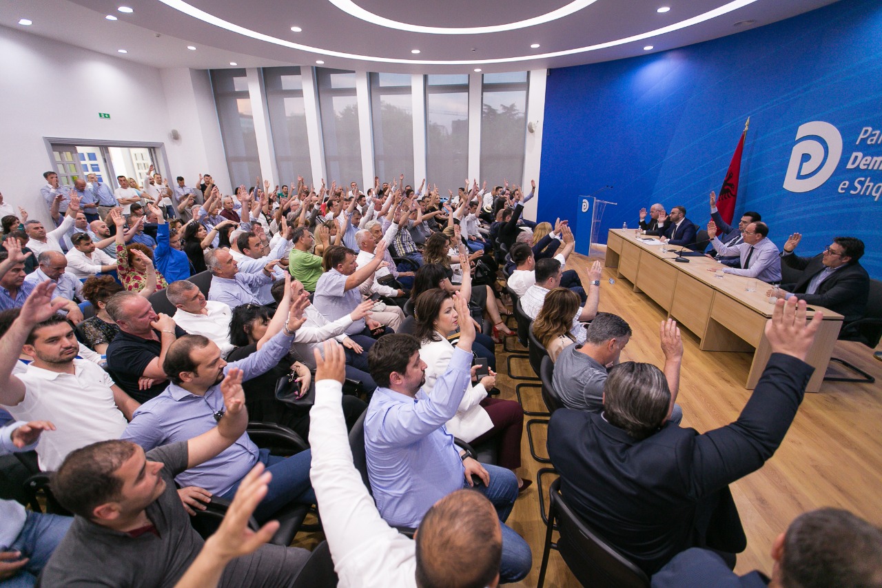 Mbledhja e Këshillit Kombëtar të Partisë Demokratike, ja vendimet që u morën