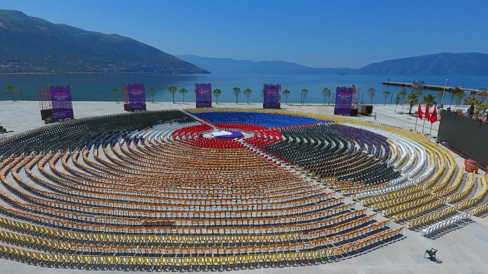 Rama ne Vlore, demokratet ne proteste perballe tij