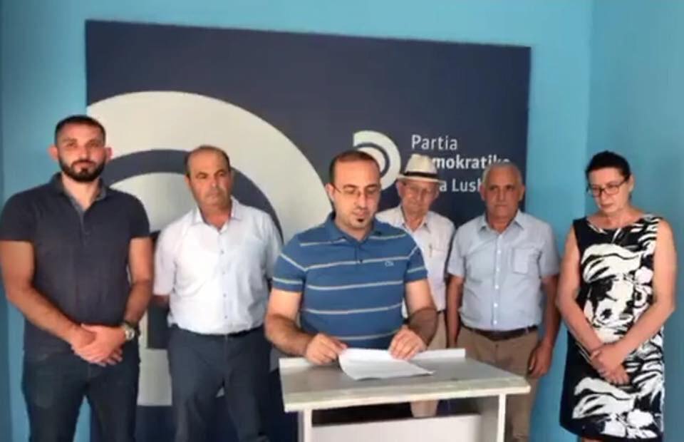 Lushjne/ Nuk ndalen partitë opozitare , deklaratë drejtuar…