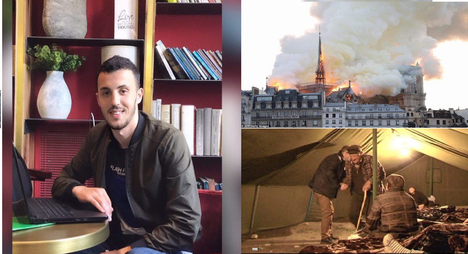 Banorët e tërmetit në Korçë të shqetësuar: “Si shkojnë punimet në Katedralen e Parisit?”