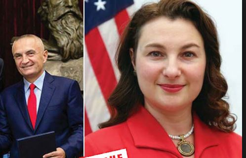 Nisin takimet me ndërkombëtarët, Metës i shkon në zyrë zv.ambasadorja e SHBA