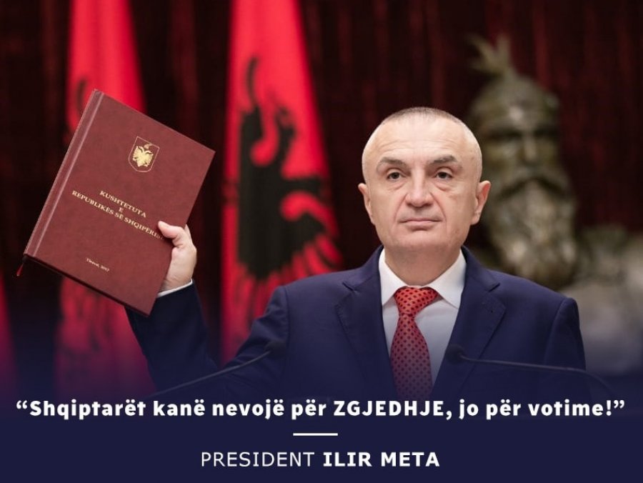 Meta reagon sërish: Shqiptarët kanë nevojë për ZGJEDHJE, jo për votime