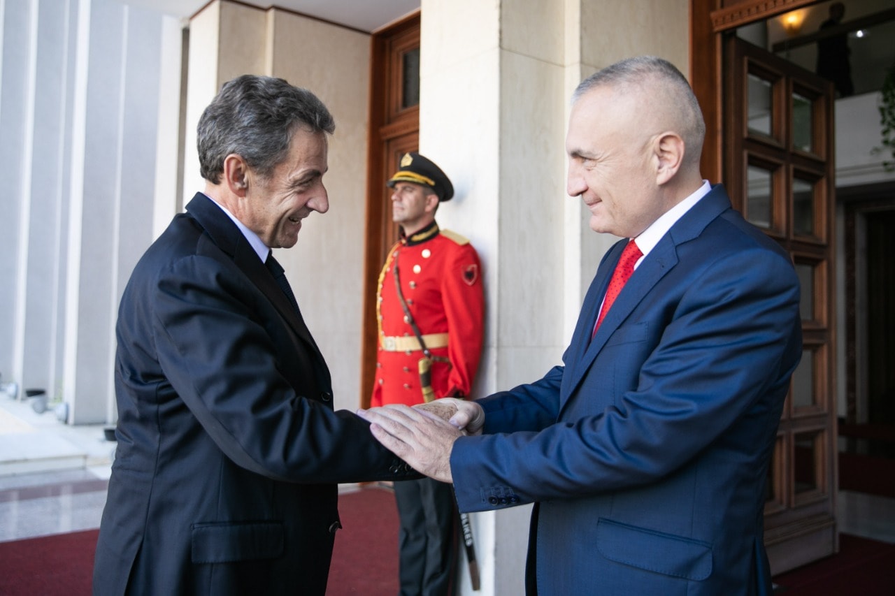 Meta takon Nikolas Sarkozy, por Rama nuk merr një fjalë të mirë nga Macron