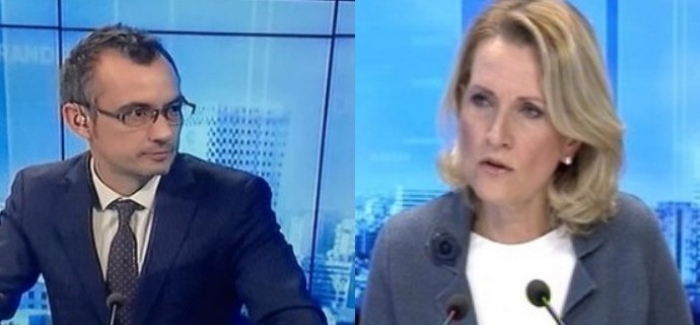 Mimi Kodheli revoltohet me gazetarin: Nëse bëni pyetje të tilla do ta mbyll këtu intervistën