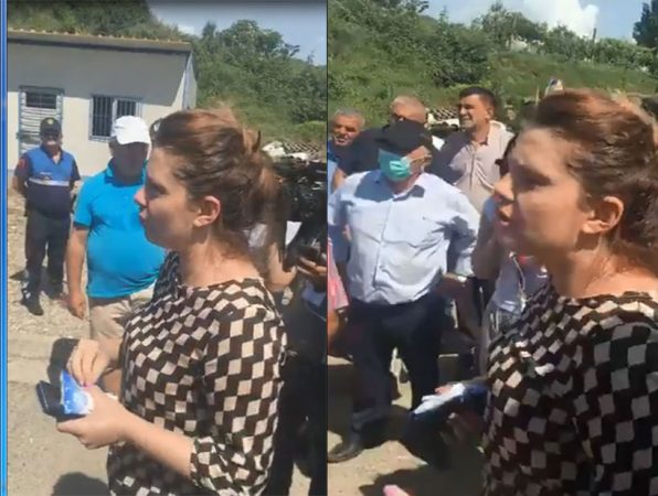 “Rama nuk është mbi Metën”, debati i fortë i ish-deputetes me policinë: Lironi çunat deri nesër…