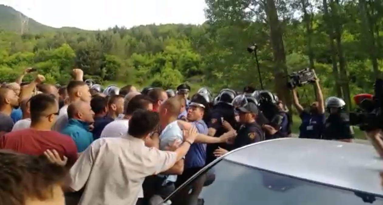 Përplasja me eskortën e Ramës, 3 korçarë në hetim