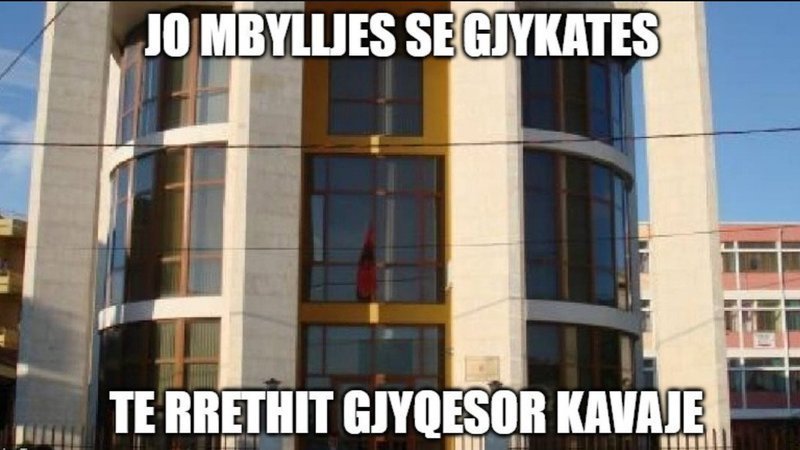 PETICION/ Shkrirja e Gjykatës së Kavajës, reagon kryebashkiaku Sakja: Projekt kriminal