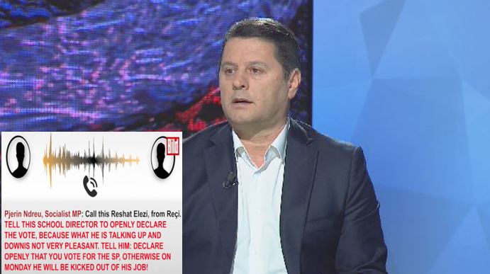 Doli në përgjimet e fundit, ja gafat që bëri Pjerin Ndreu për të mbrojtur veten