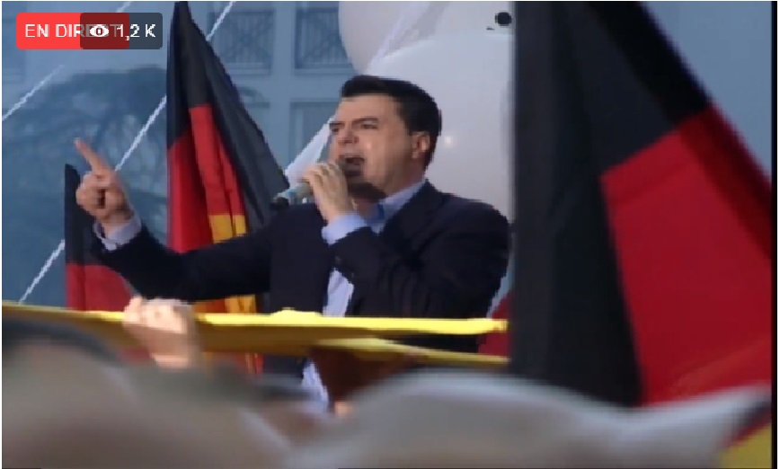 Basha: Rama hajduti më i babëzitur në 30 vite pluralizëm, i kapur në flagrancë duke vjedhur vota