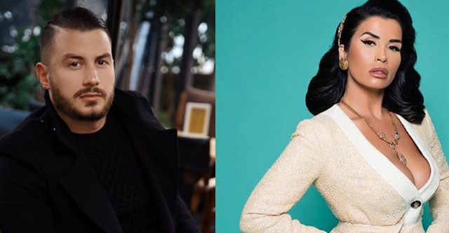 VIDEO/Zbulohet lidhja, Jonida Maliqi kapet mat duke u puthur me Romeo Veshaj