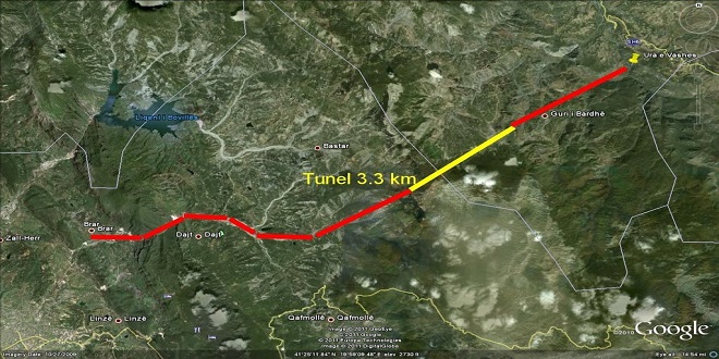 Skandali i Rrugës së Arbrit/ Tuneli i shembur ndërtohej pa projekt të miratuar teknik