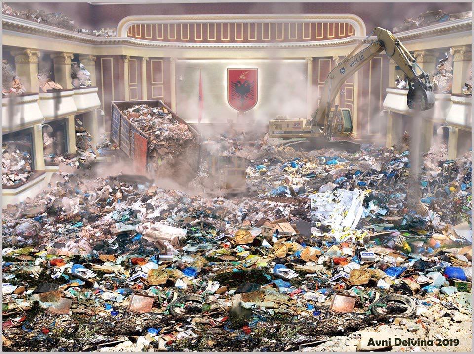 “Parlamenti si landfill”, Ish-deputeti thirrje opozitës së re: Braktisni sa më shpejt ngrehinën…