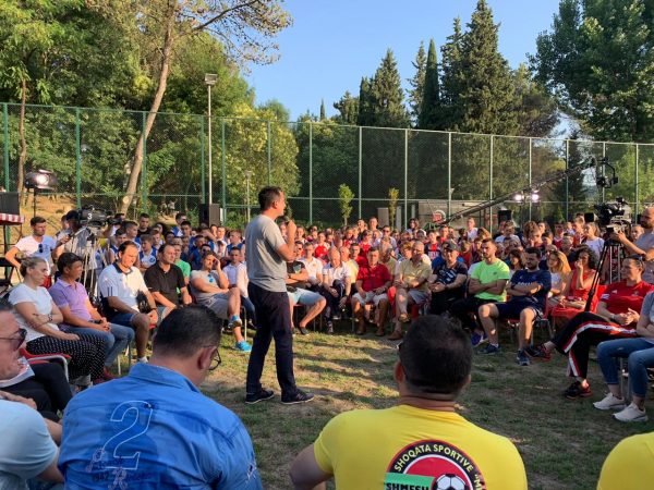 Kryetari i Bashkisë Tiranë :  Do ndërtojmë një terren sportiv në çdo muaj