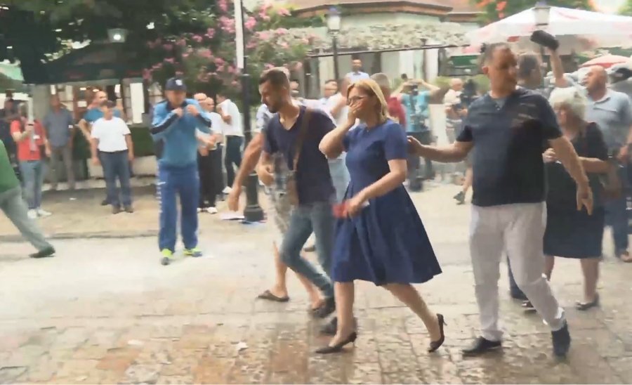 Sulmi me gaz ndaj kryebashkiakes së Shkodrës, reagon Berisha: Turp o kriminel!