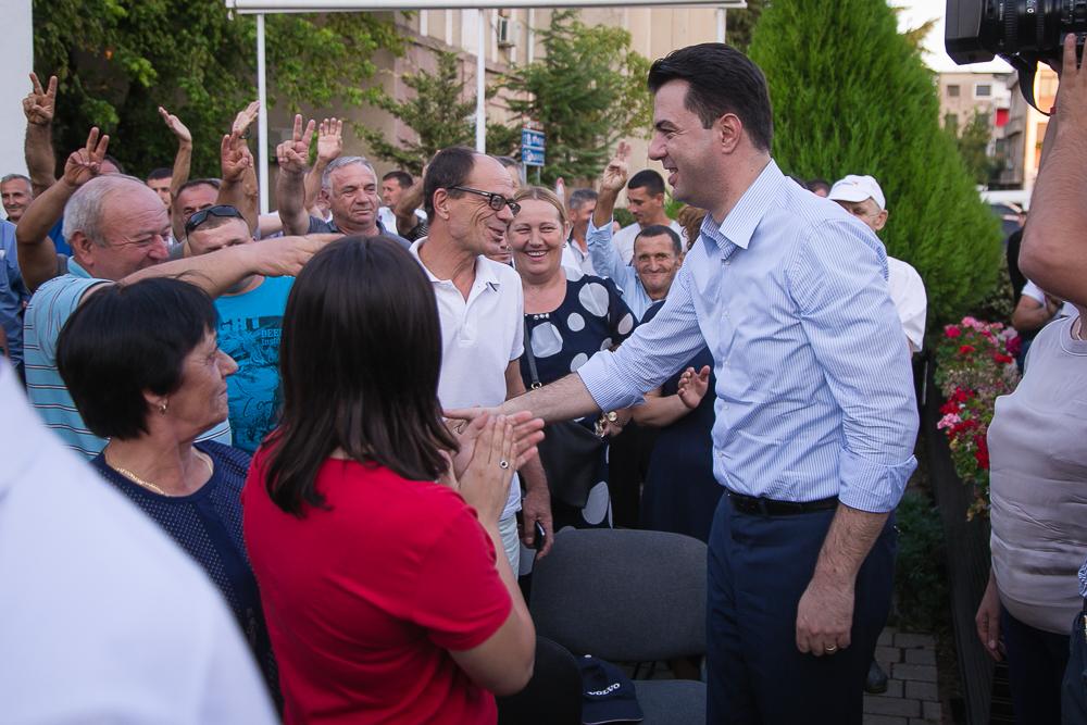 Basha në Mat i vendosur për zgjedhje të parakohshme: PD, alternativa e vetme për të qeverisur vendin në interes të qytetarëve, jo oligarkëve