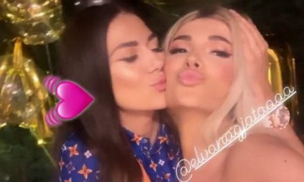 FOTO/Elvana ka gati surprizën, komenti i Era Istrefit i “thotë” të gjitha
