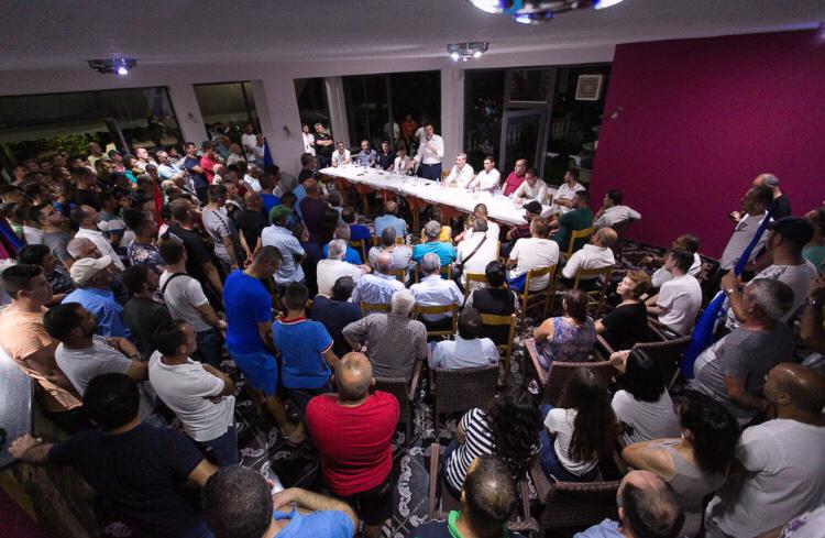 Basha në Delvinë: Shqiptarët po varfërohen, sepse po grabiten nga qeveria