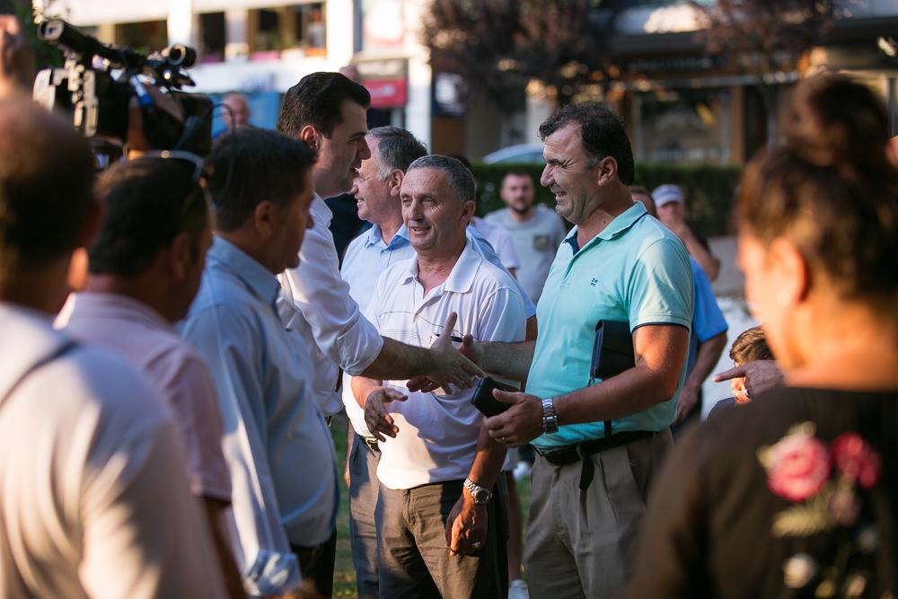 Basha në Lezhë: Rama është kryeministri më hajdut, më arrogant
