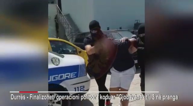 Arrestohen tre gjobëvënësit e biznesmenit, i kërkonin 50 mijë euro: Ja çfarë u sekuestrua në Durrës