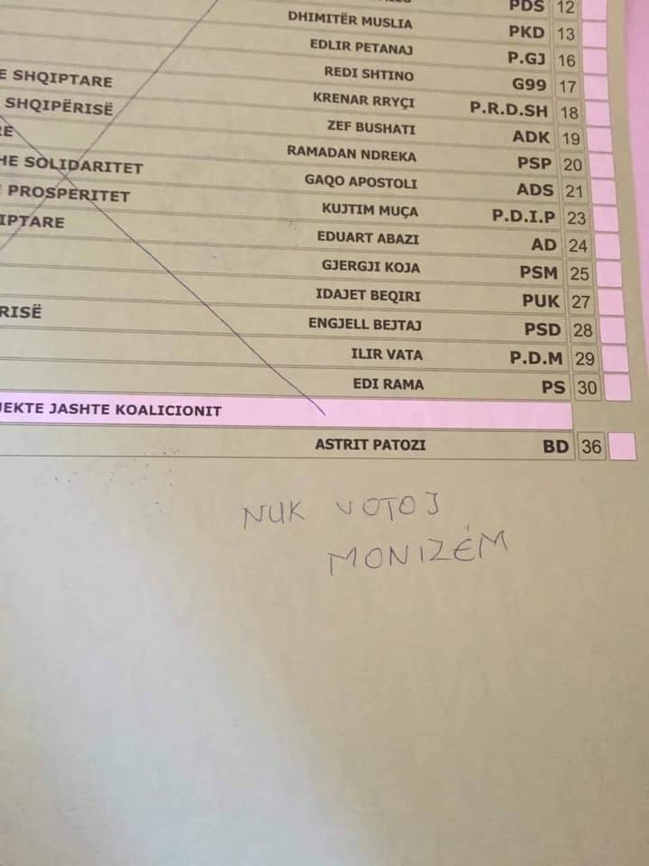 FOTO/Paloka- Ramës: Në 30 Qershor… Edhe qentë të kthyen shpinën…