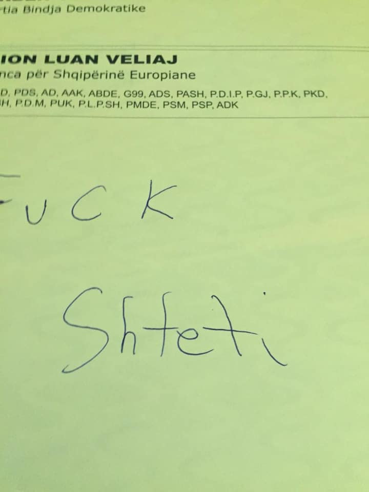 FOTO/Paloka- Ramës: Në 30 Qershor… Edhe qentë të kthyen shpinën…