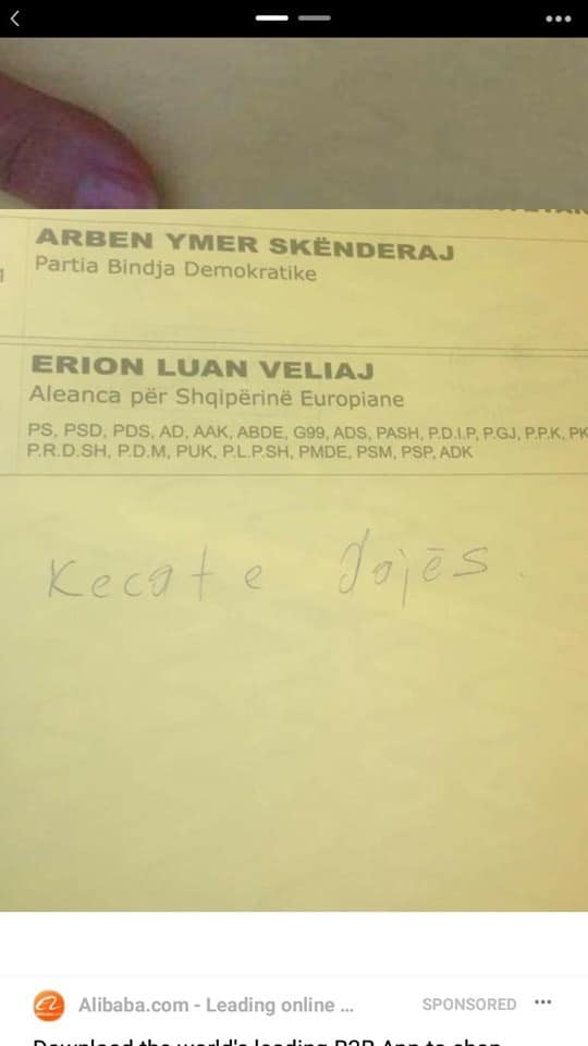 FOTO/Paloka- Ramës: Në 30 Qershor… Edhe qentë të kthyen shpinën…