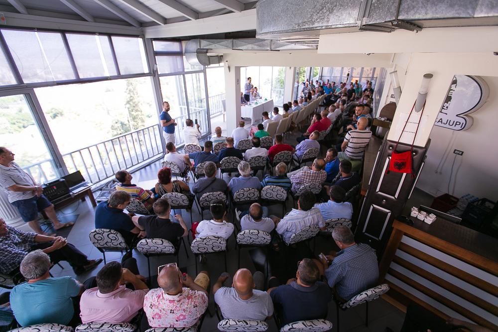 Basha në Gjirokastër: Rama përzuri investimet e huaja per te grabitur Shqipërinë me klientët e tij