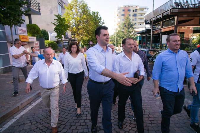 Rama di vetëm të grabisë,Basha në Mirditë:Objektivi ynë,largimi i tij,zgjedhje të parakohshme parlamentare dhe lokale