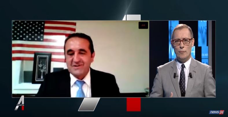 Peter Lumaj, shqiptari afer Trump perforcon tezat e Metes per komplotin e Soros