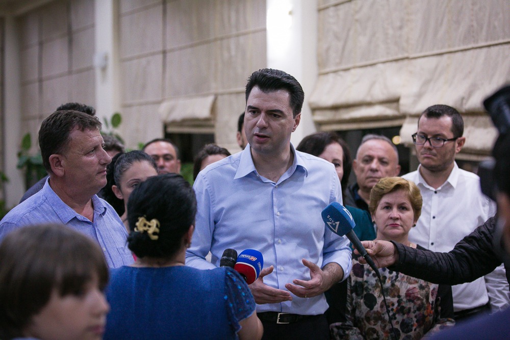 Basha: 85 % e shqiptarëve është vota më e pastër për largimin e këtij regjimi/ Është detyra jonë ta kthejmë këtë në projekt shprese dhe ndryshimi