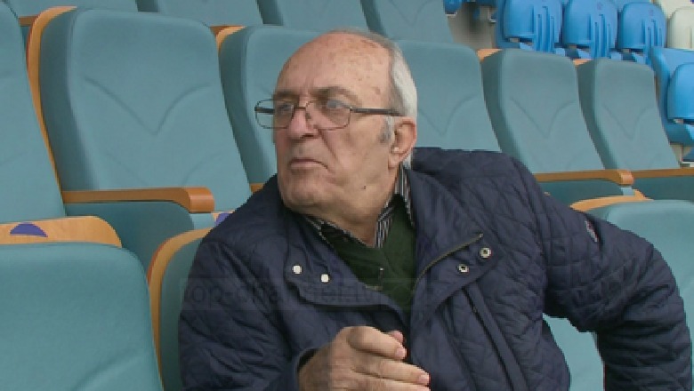 Futbolli ne zi, iken ikona e klubit te Tiranes