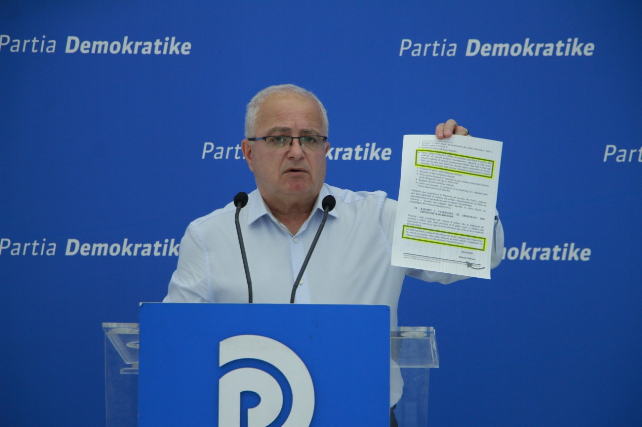 Dokumenti/Rama gënjeu. Çmimi i karburantit do të rritet