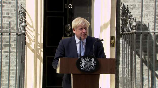 Boris Johnson mban fjalimin e pare si kryeminister i Britanise, thekson fjalen e lire