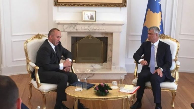 “E drejta për të zgjedhur t’i kthehet sovranit” Haradinaj letër Thaçit