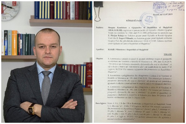 Shoqata e Gjyqtareve padi Këshillit të Ministrave: Heqja e pasaportës diplomatike, cenim i statusit