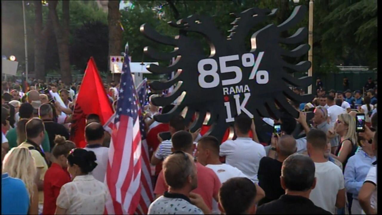 Shqiponja me 85 përqind të refuzimit të votimeve moniste  “fluturon” në shesh