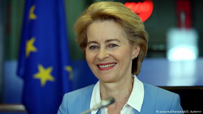 Fjalim pasionant i Ursula von der Leyen nё Parlamentin e BE