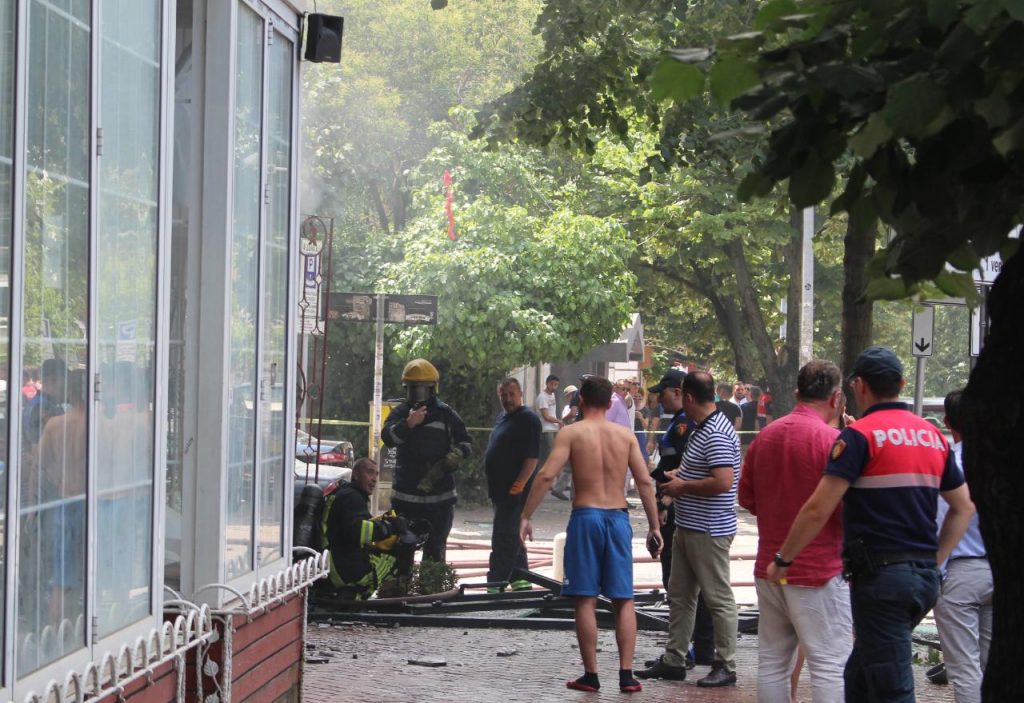 Shpërthimi në ish-Bllok, detaje nga spitali për gjendjen e 4 të plagosurve