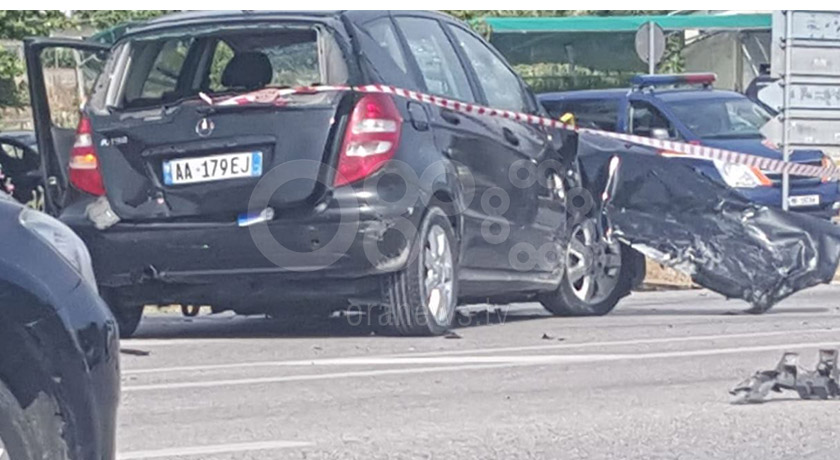 Aksident me 8 të plagosur në Gjirokastër, fëmija merr dëmtime serioze në kokë