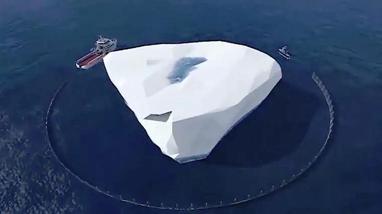 FOTO/Paraja “zhvendos” edhe akujt, miliarderi i Emiratit prezanton projektin e padëgjuar më parë