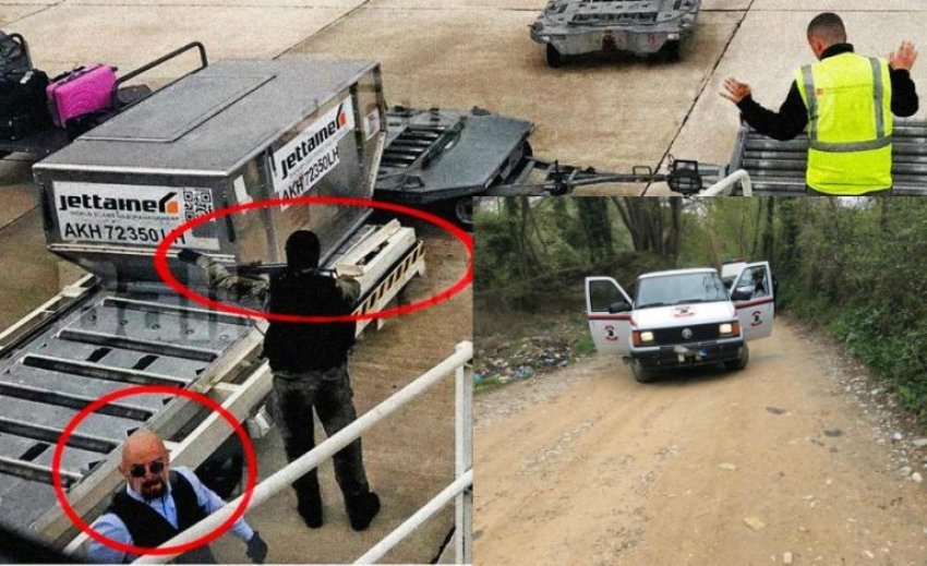 Grabitja në Rinas, Policia shpall në kërkim tre persona dhe kërkon ndihmën e qytetarëve kundrejt 10 mijë eurove shpërblim